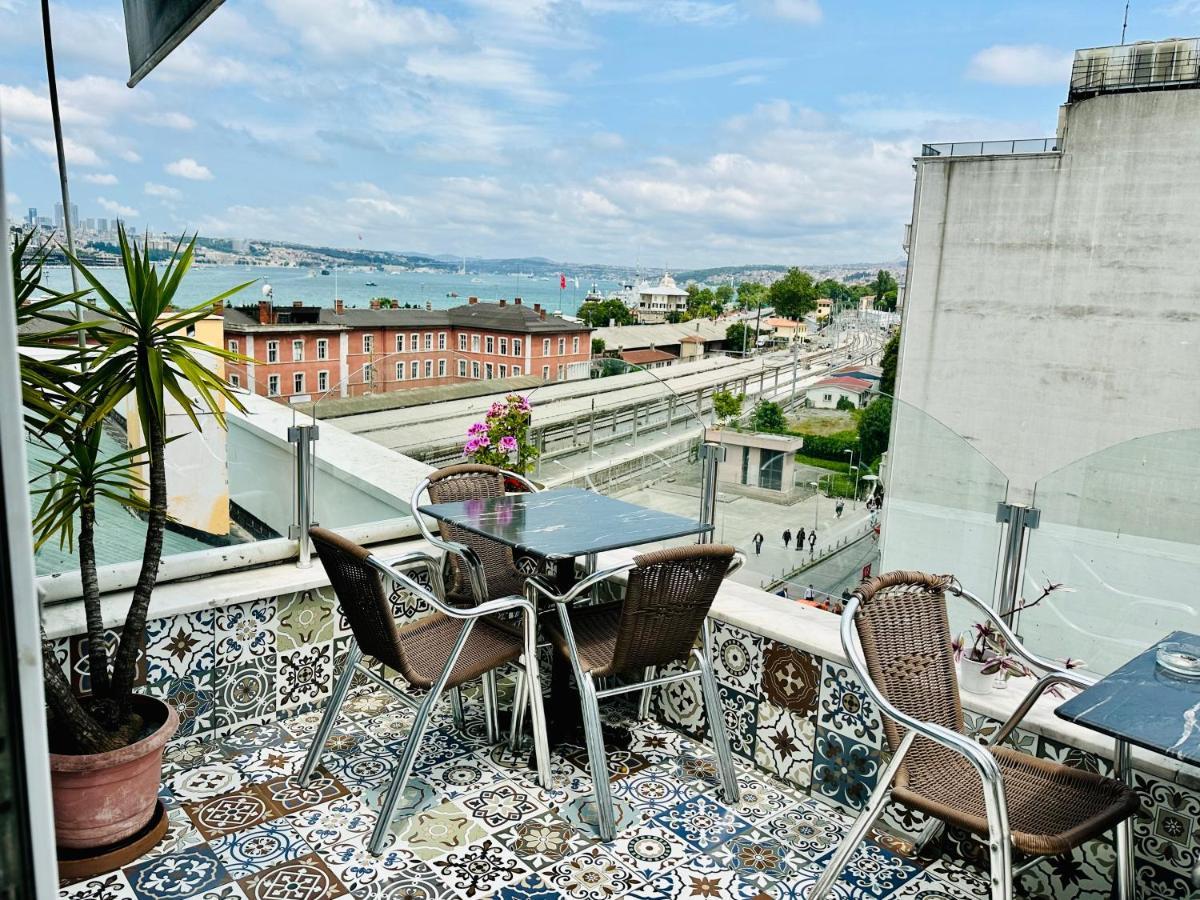 Grand Hurriyet Hotel Istambul Exterior foto